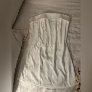 With Jean Corset Dress NWT